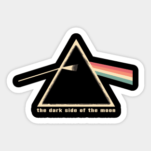The Dark Side of the Moon Sticker